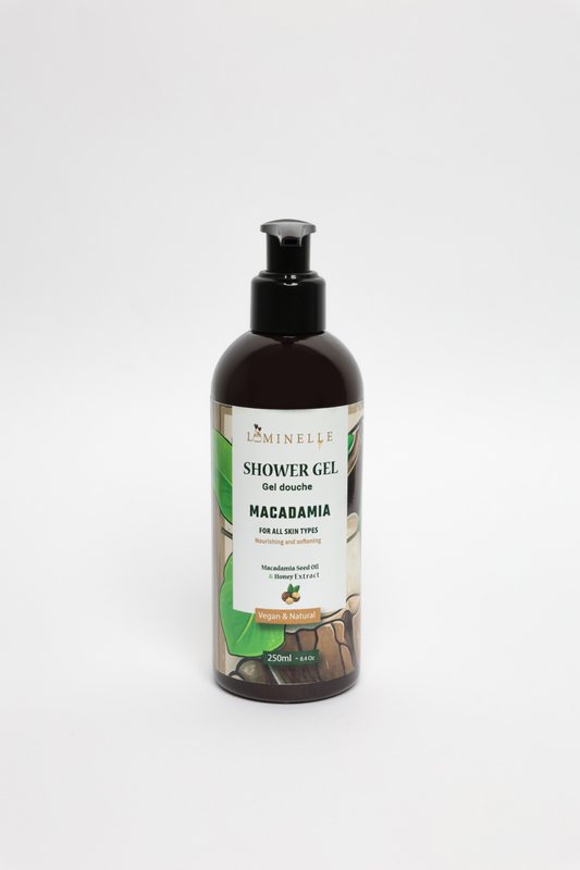 Gel douche Macademia