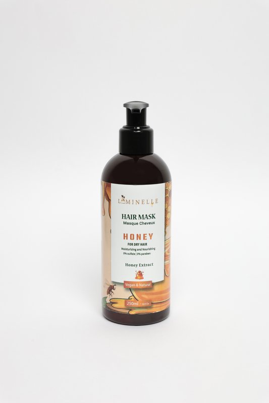 Masque capillaire cheveux secs