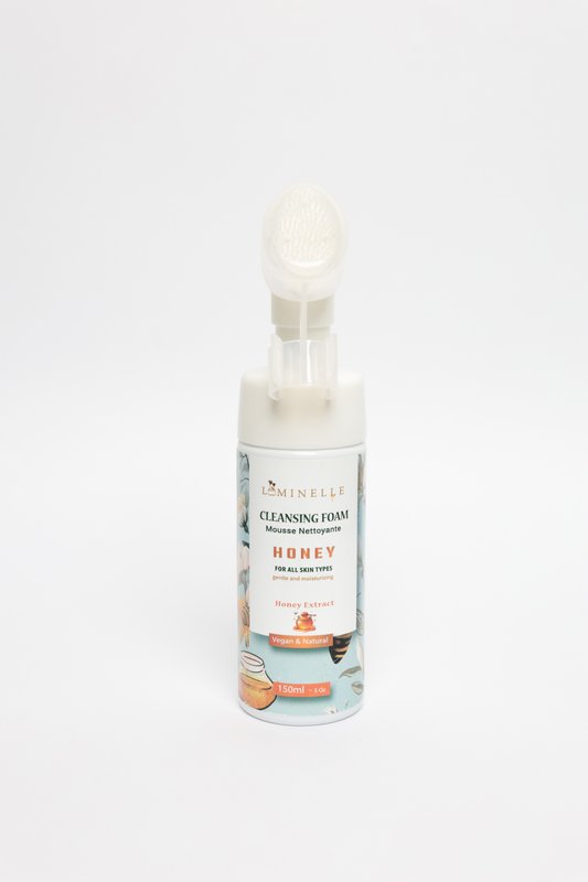 Mousse nettoyante