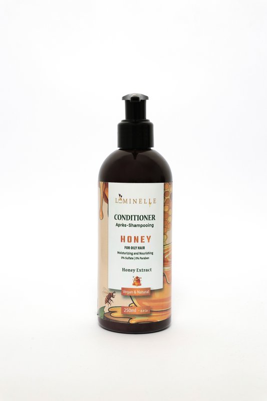 Après shampoing cheveux gras