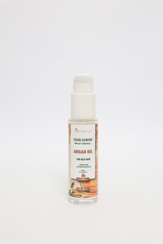 Sérum cheveux gras